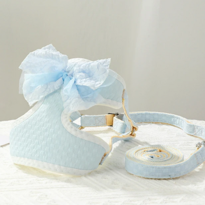 RoyalPaw Princess Harness Set – Walk Your Pup in Glamour and Grace